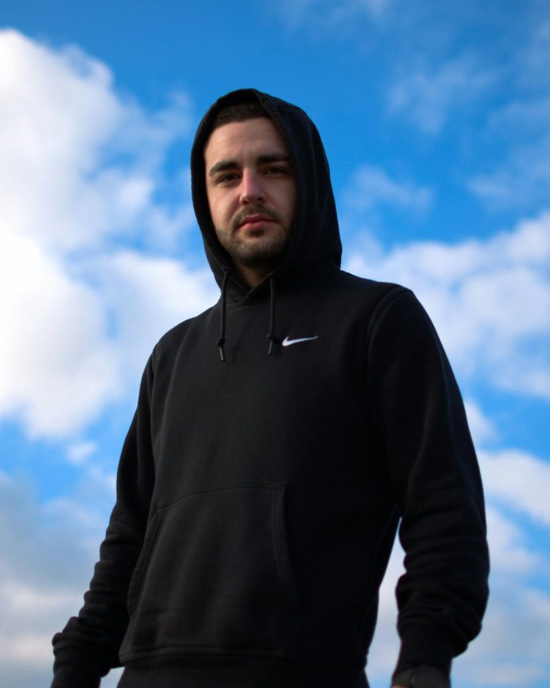 Nike hoodie i zi me swoosh 90s