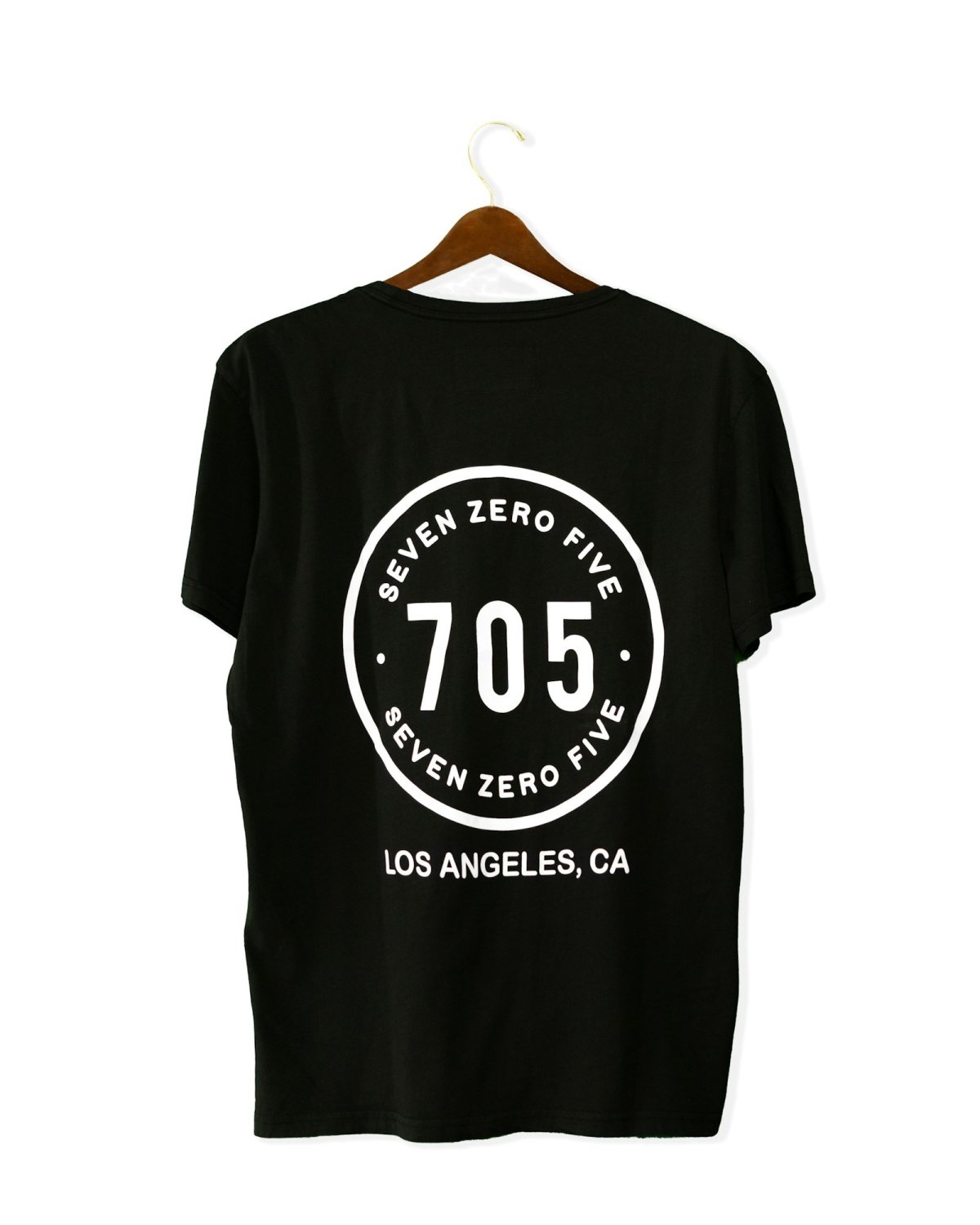 Stüssy T-shirt i zi me logo rrethore 90s