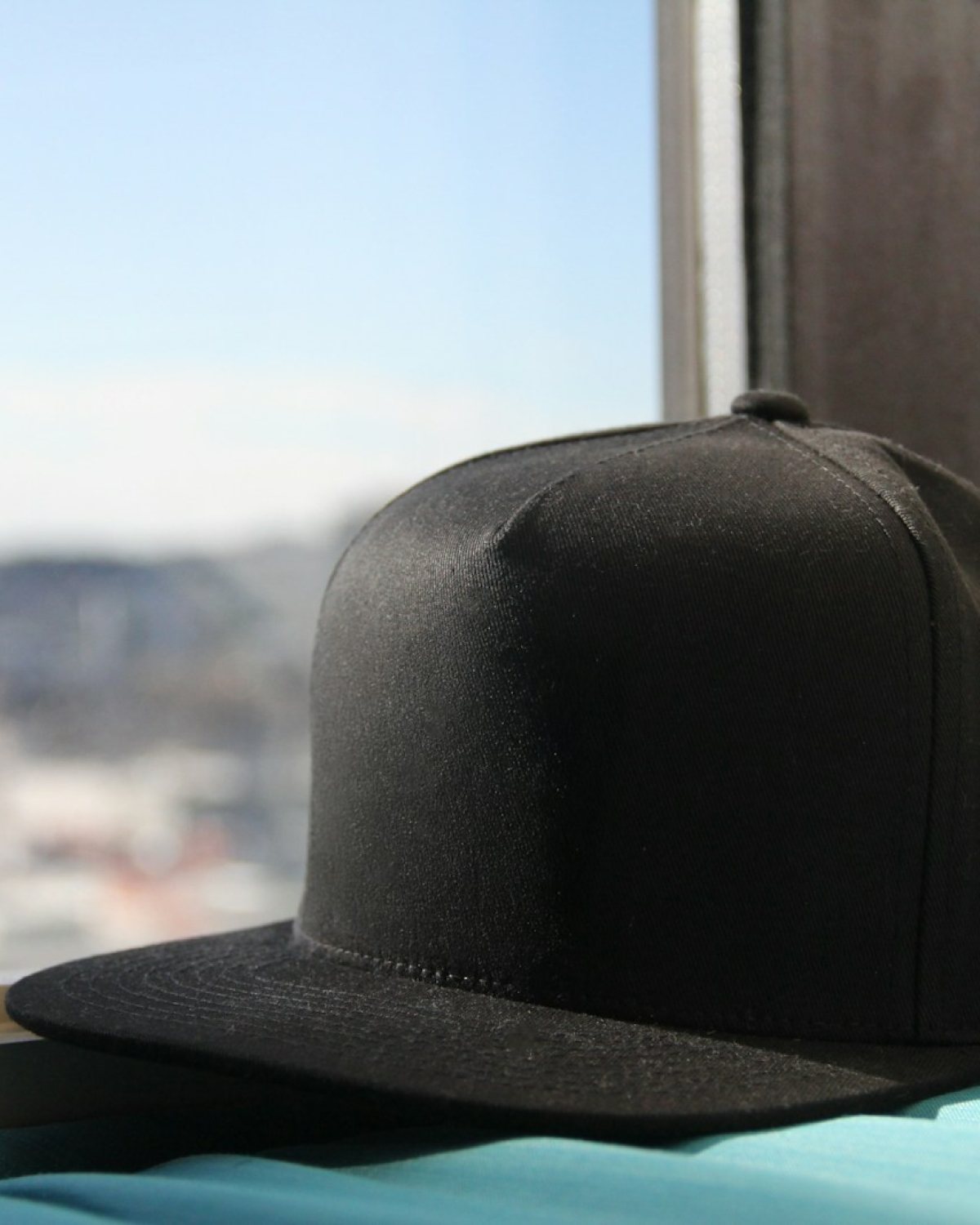 New Era snapback e zezë 90s