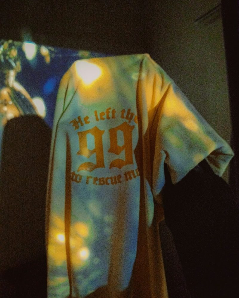 Champion T-shirt tie-dye ’99 Y2K