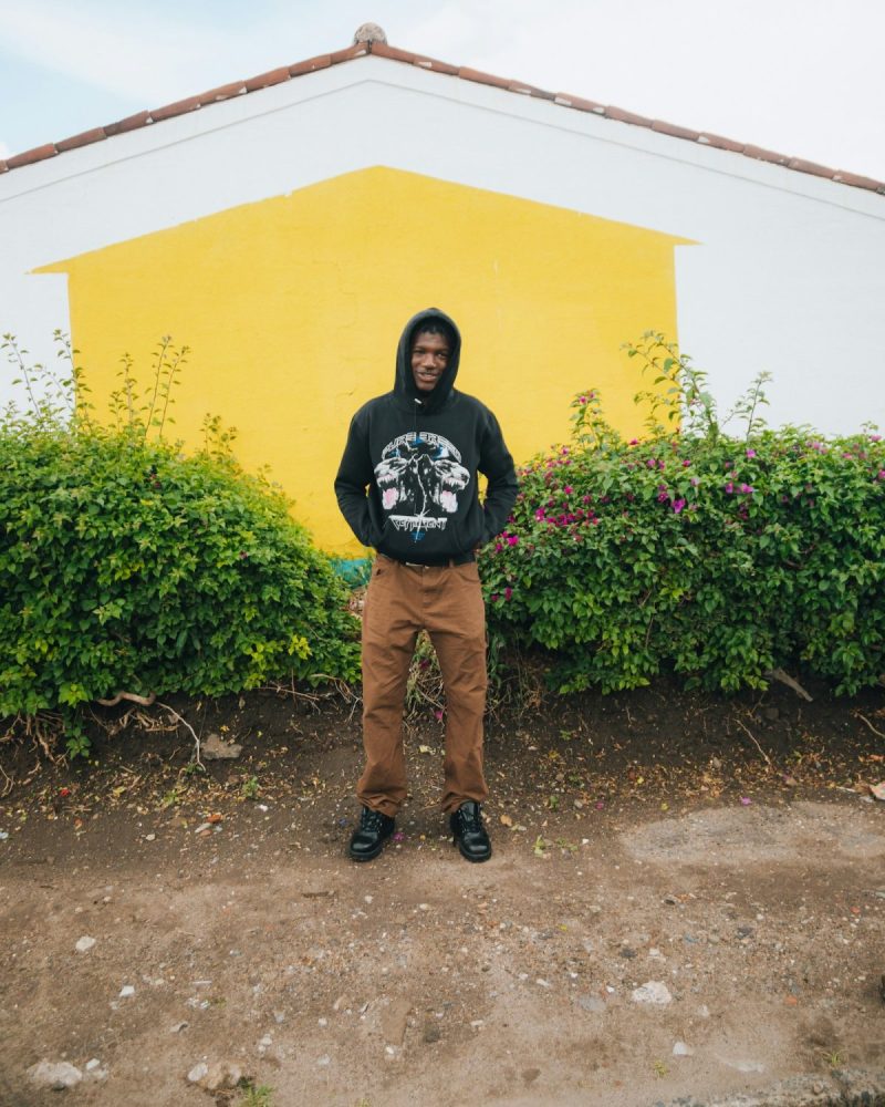 Supreme hoodie i zi me print 90s