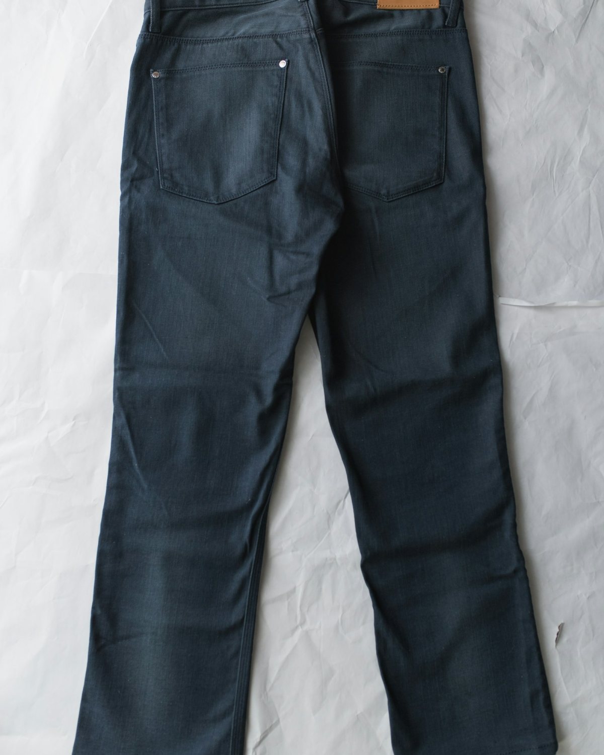Dickies xhinse të zeza të gjera 90s