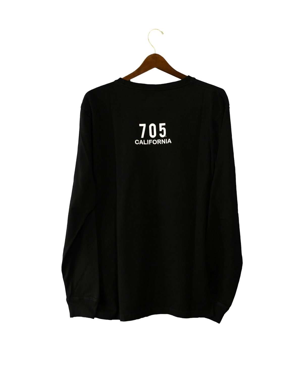 Stüssy bluzë me mëngë të gjata e zezë Y2K
